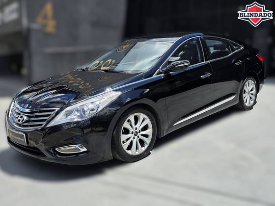 HYUNDAI AZERA 3.0 MPFI GLS V6 24V GASOLINA 4P AUTOMÁTICO